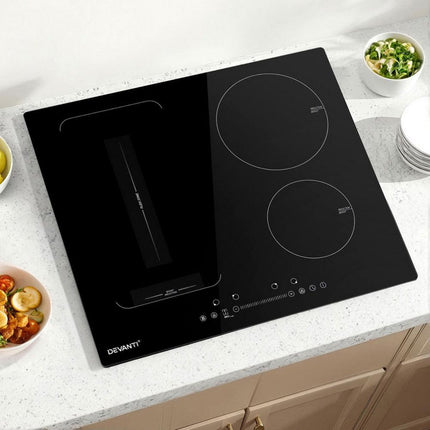 Devanti Induction Cooktop 60cm Electric Cooker.