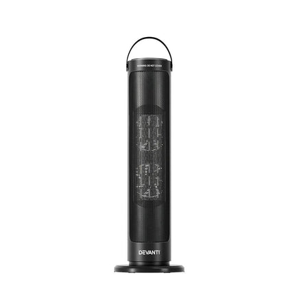 Devanti Ceramic Tower Heater 2000W.