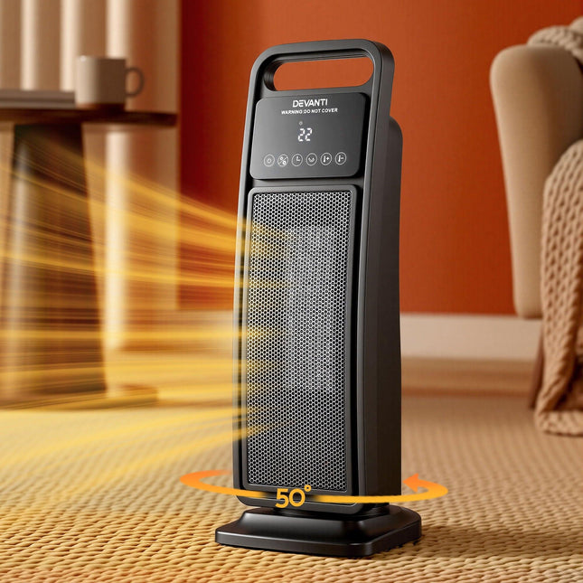 Appliances > Heaters > Electric Heaters.