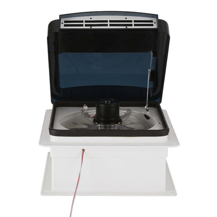 Weisshorn Caravan Air Vent Roof Hatch 12V Shower Fan Reversible Airlfow Rainy Use Camper.