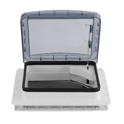 Weisshorn Caravan Roof Vent Air Exhaust Hatch RV Motorhome Camper White.