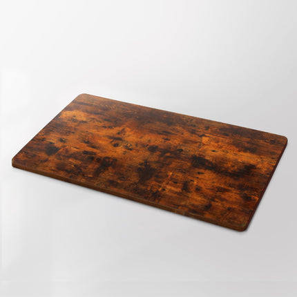 Artiss Standing Desk Top Rustic Brown 120CM.