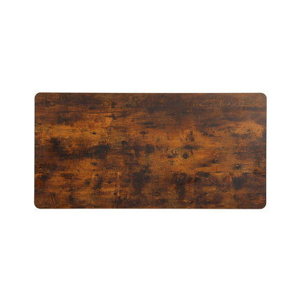 Artiss Standing Desk Top Rustic Brown 120CM.