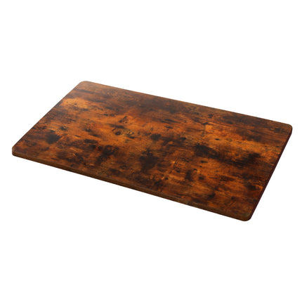 Artiss Standing Desk Top Rustic Brown 120CM.