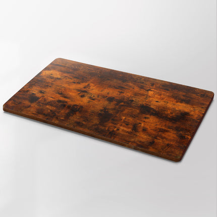 Artiss Standing Desk Top Rustic Brown 140CM.