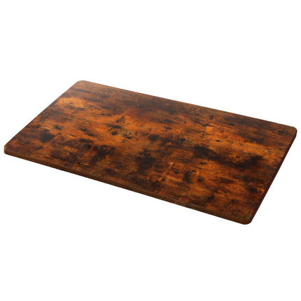 Artiss Standing Desk Top Rustic Brown 140CM.