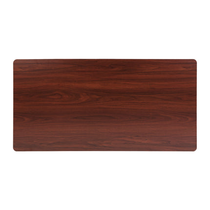 Artiss Standing Desk Top Walnut 140CM.