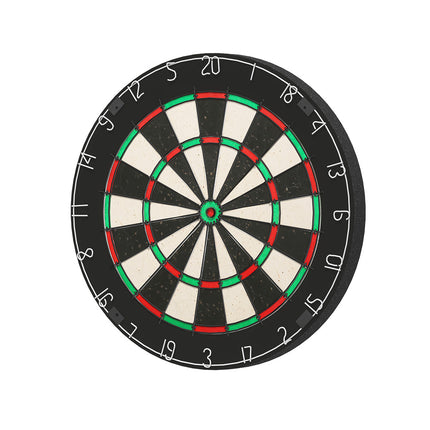 18" Dartboard Dart Board with Steel Darts Competition Party Game.