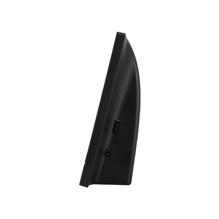Artiss 7" Digital Day Clock Calendar Alarm Black.