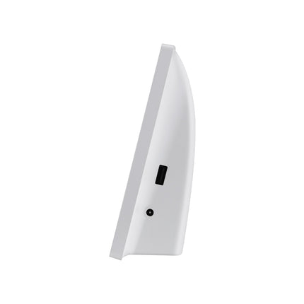Artiss 7" Digital Day Clock Calendar Alarm White.