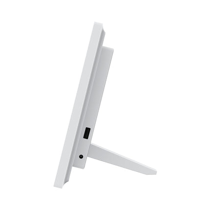 Artiss 8" Digital Day Clock Calendar Alarm White.