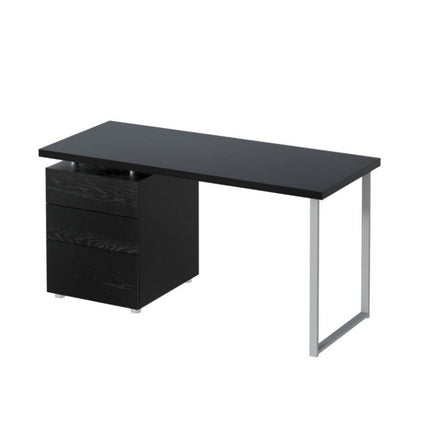 Artiss Computer Desk Drawer Black 140CM.