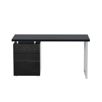 Artiss Computer Desk Drawer Black 140CM.