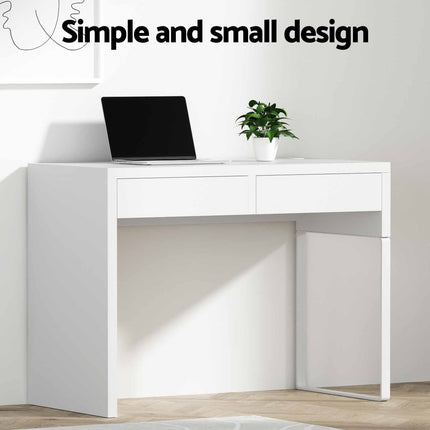 Artiss Computer Desk Drawer White.
