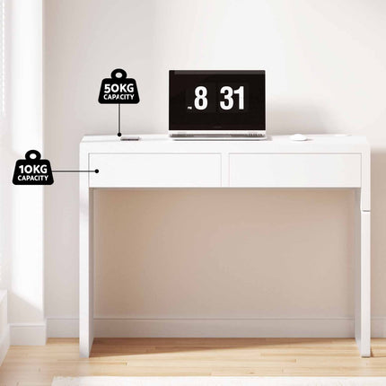 Artiss Computer Desk Drawer White.