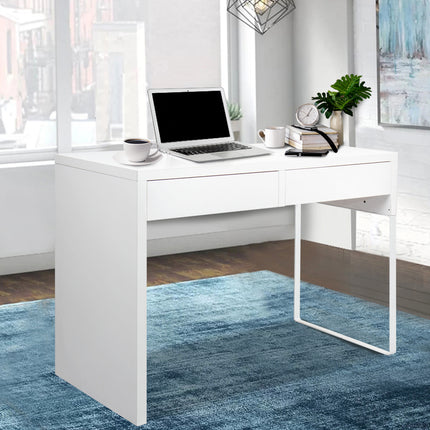 Artiss Computer Desk Drawer White.
