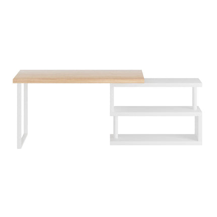 Artiss Computer Desk Bookshelf 140CM.