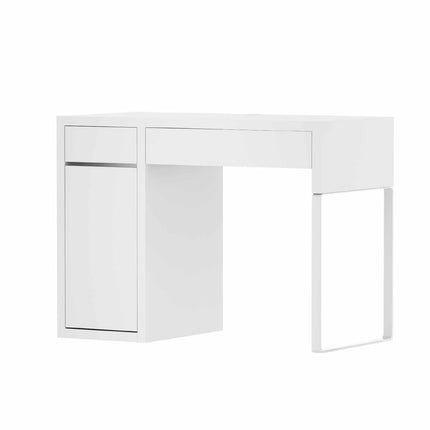 Artiss Computer Desk Drawer Cabinet White.