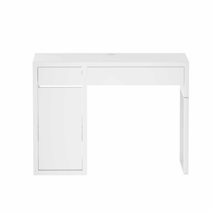 Artiss Computer Desk Drawer Cabinet White.