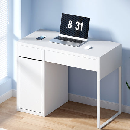 Artiss Computer Desk Drawer Cabinet White.