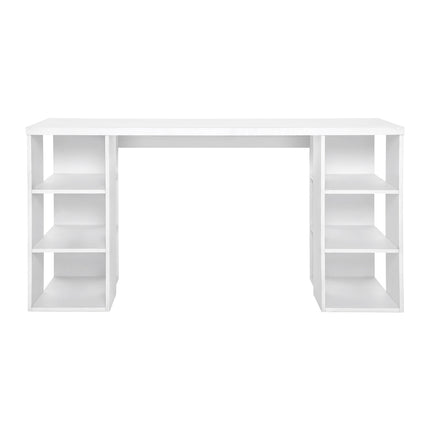 Artiss Computer Desk Bookshelf White 150CM.