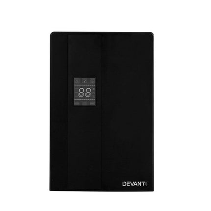 Devanti Dehumidifier 2L Air Purifier Black.