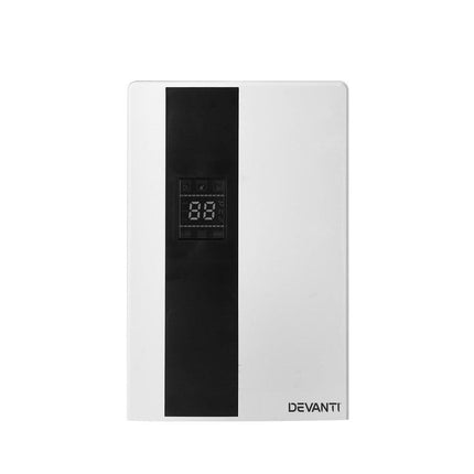 Devanti Dehumidifier 2L Air Purifier White.