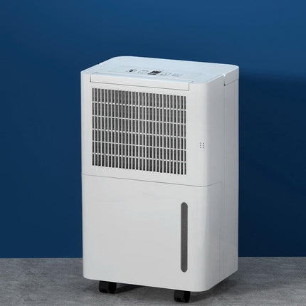 Devanti Dehumidifier 12L Air Purifier White.