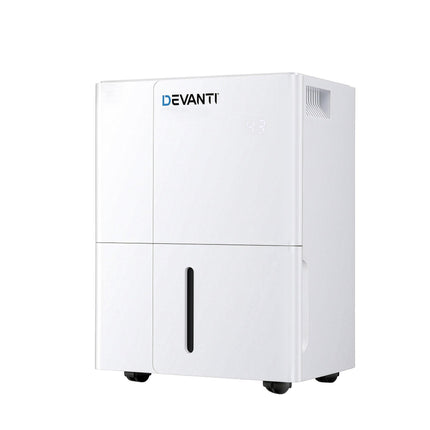 Devanti 30L/Day Dehumidifier Home Air Dryer Mould Moisture 4.7L Tank.