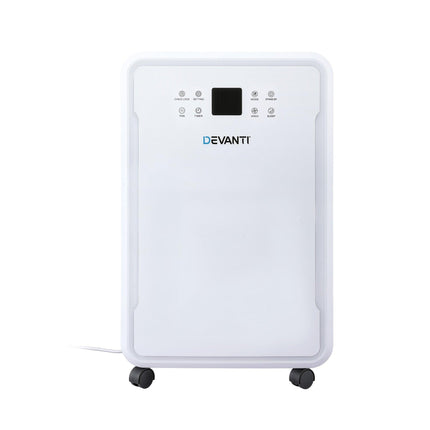 Devanti 50L/Day Dehumidifier Home Air Dryer Mould Moisture 8.5L Tank.