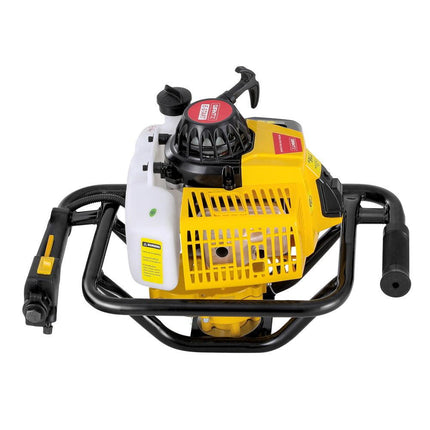Giantz Post Hole Digger Motor Only Petrol Engine Yellow.