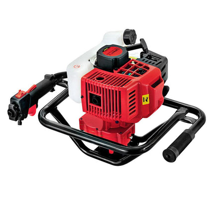 Giantz Post Hole Digger Motor Only Petrol Engine Red.