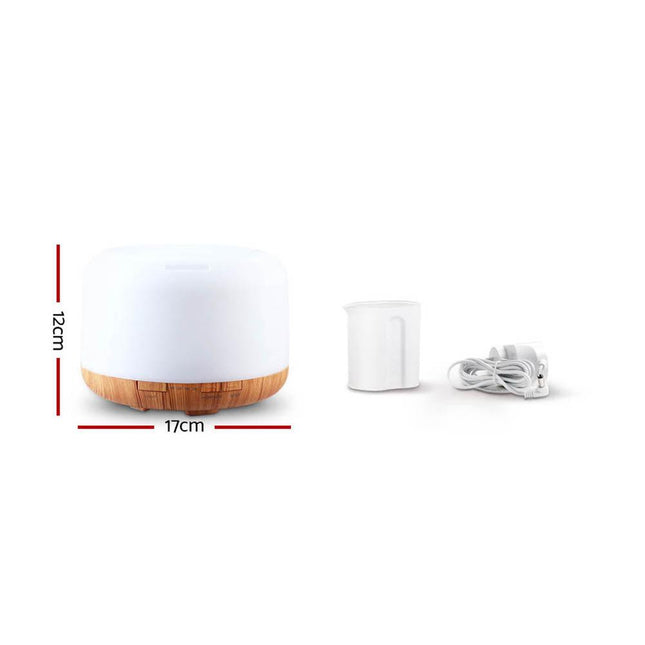 Devanti Aroma Diffuser Aromatherapy Humidifier 500ml.