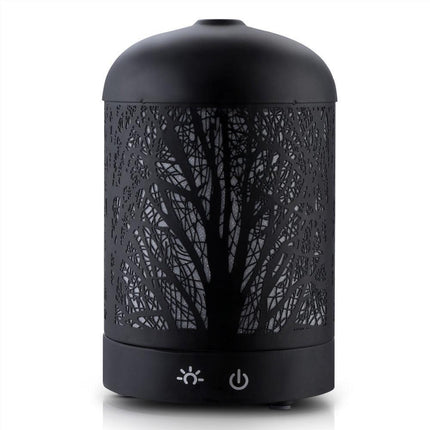 Devanti Aroma Diffuser Aromatherapy Black 160ml.