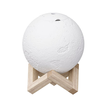 Devanti Aroma Diffuser Aromatherapy Moon Lamp 880ml.