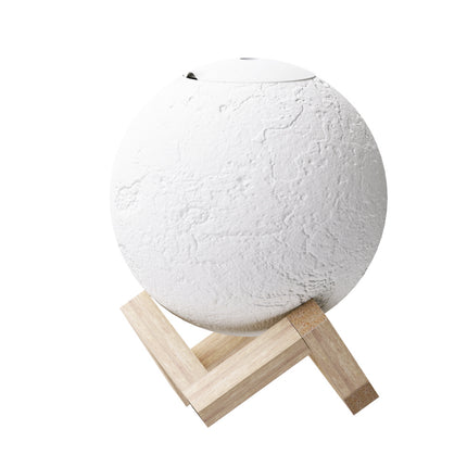 Devanti Aroma Diffuser Aromatherapy Moon Lamp 880ml.