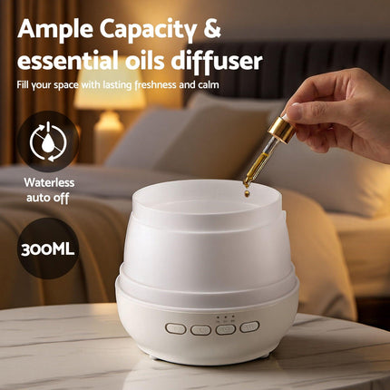Appliances > Aroma Diffusers & Humidifiers > Aroma Diffusers.