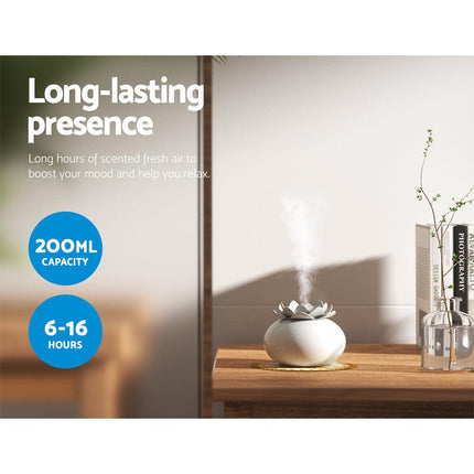 Devanti Aroma Diffuser Aromatherapy Lotus 200ml.