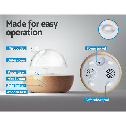Appliances > Aroma Diffusers & Humidifiers > Aroma Diffusers.