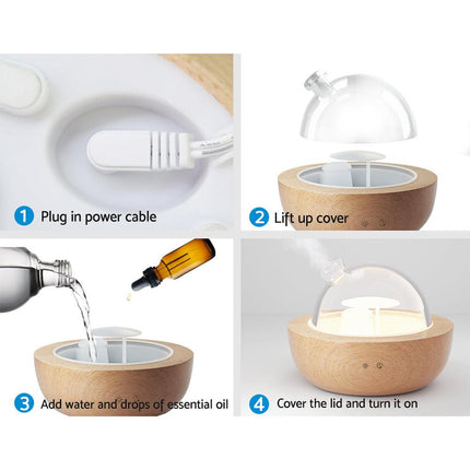 Appliances > Aroma Diffusers & Humidifiers > Aroma Diffusers.