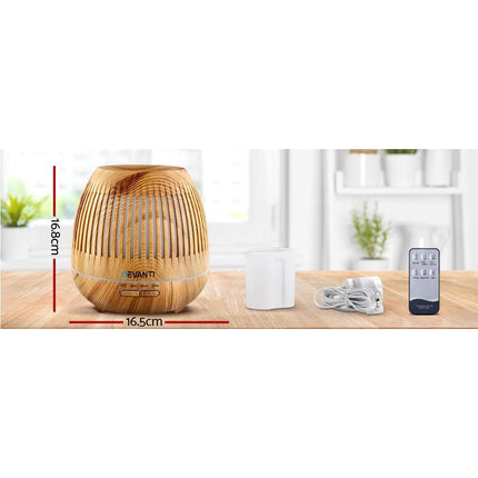 Devanti Aroma Diffuser Aromatherapy Humidifier 400ml.