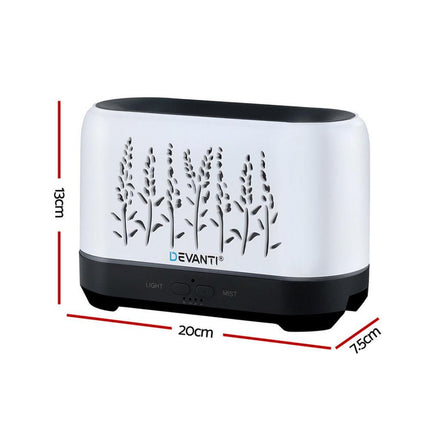 Devanti Aroma Diffuser Aromatherapy Flame 200ml.