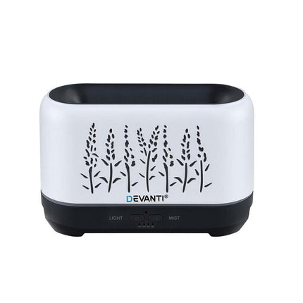 Devanti Aroma Diffuser Aromatherapy Flame 200ml.