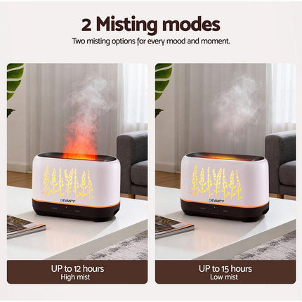 Devanti Aroma Diffuser Aromatherapy Flame 200ml.