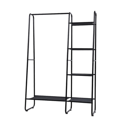 Artiss Wardrobe Clothes Rack Airer Coat Stand Closet 150cm.