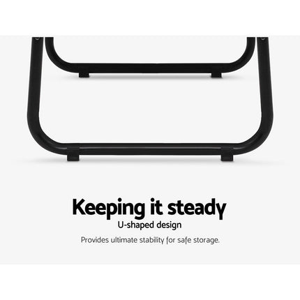 Artiss Wardrobe Clothes Rack Airer Coat Stand Closet 150cm.