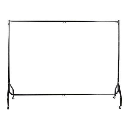 Artiss Clothes Rack Airer Coat Stand 6FT Rail Wheels.