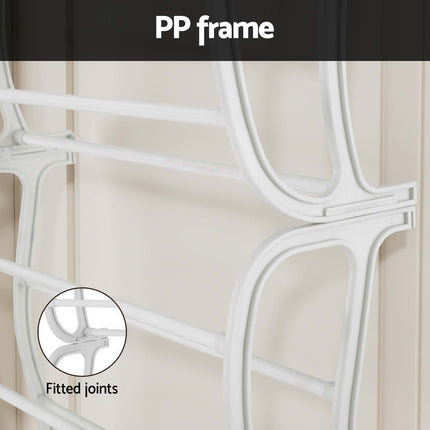 Artiss Shoe Rack Hanging Over Door Organiser 24 Pairs Eric.
