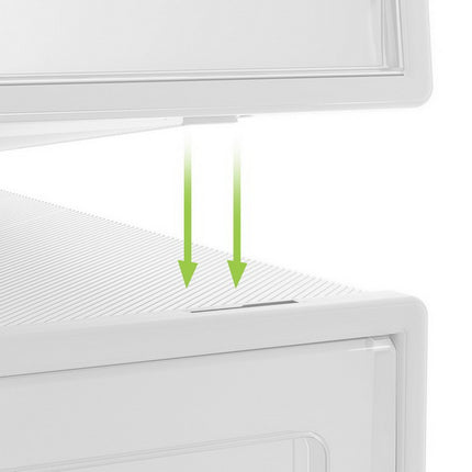Artiss Shoe Box Rack DIY Set of 12 Stackable White Abel.