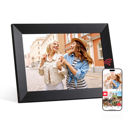 Artiss Digital Photo Frame 10.1 Inch WIFI Touch-Screen Picture Video Player 32G.
